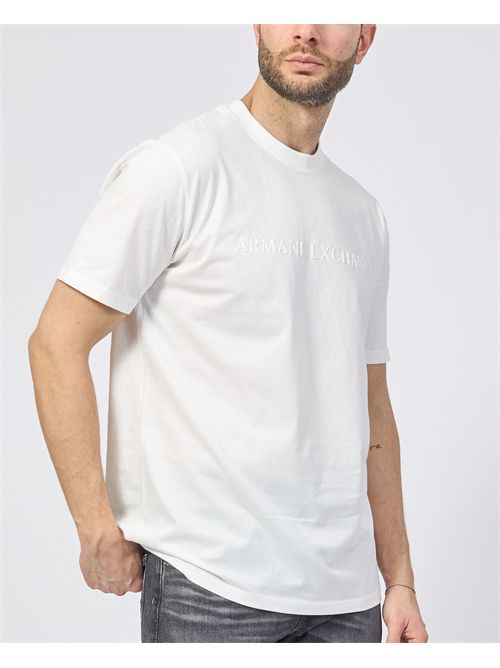 Armani Exchange Cotton Crewneck T-shirt ARMANI EXCHANGE | XM000554-AF10356U0009